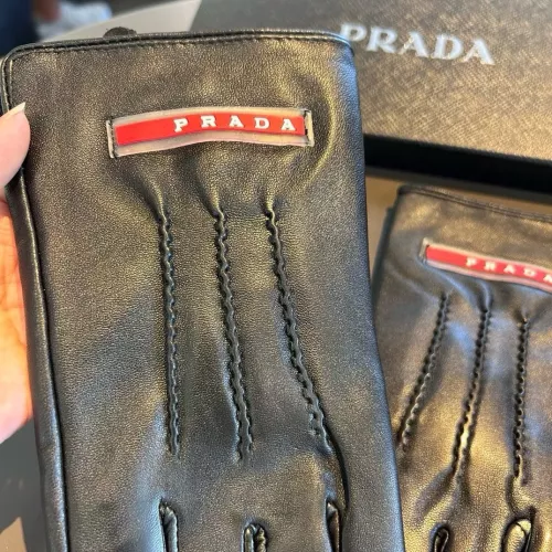 Replica Prada Gloves For Men #1279114 $52.00 USD for Wholesale