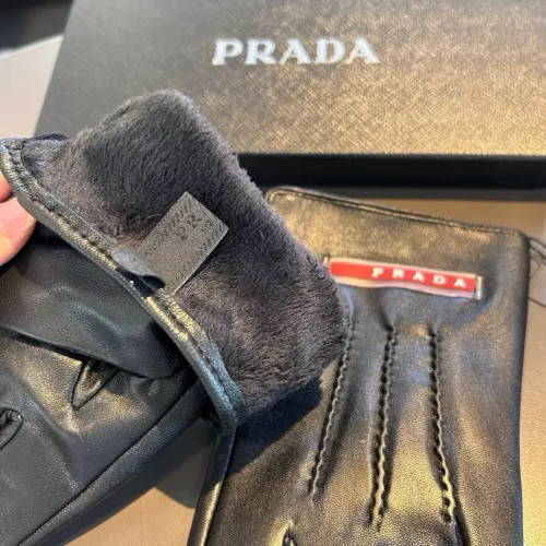 Replica Prada Gloves For Men #1279114 $52.00 USD for Wholesale