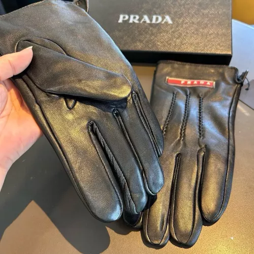 Replica Prada Gloves For Men #1279114 $52.00 USD for Wholesale