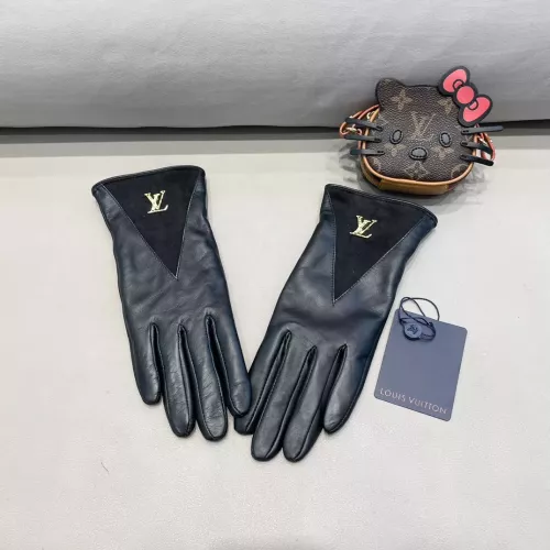 Louis Vuitton LV Gloves For Women #1279115 $52.00 USD, Wholesale Replica Louis Vuitton LV Gloves