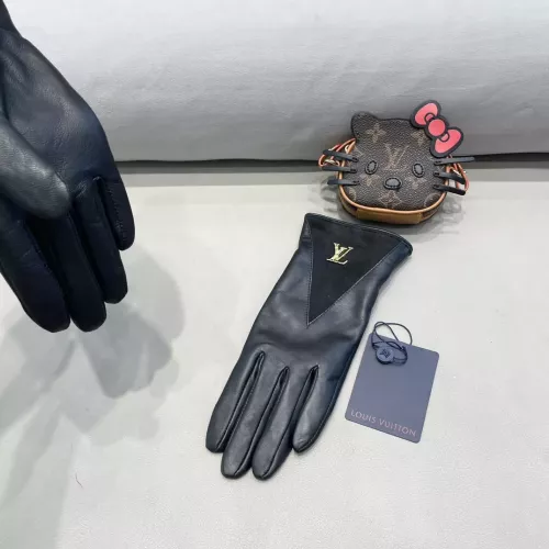 Replica Louis Vuitton LV Gloves For Women #1279115 $52.00 USD for Wholesale