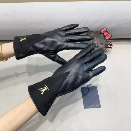 Replica Louis Vuitton LV Gloves For Women #1279115 $52.00 USD for Wholesale