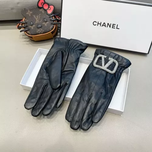 Replica Valentino Gloves For Women #1279116 $48.00 USD for Wholesale