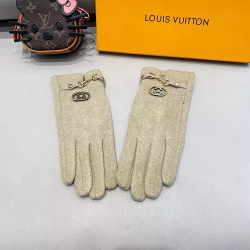 Gucci Gloves #1279129 $38.00 USD, Wholesale Replica Gucci Gloves