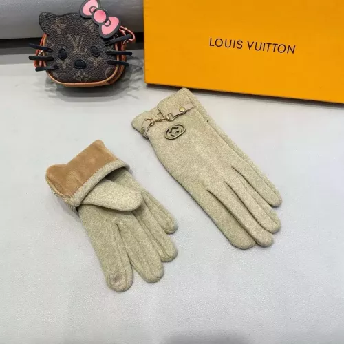 Replica Gucci Gloves #1279129 $38.00 USD for Wholesale