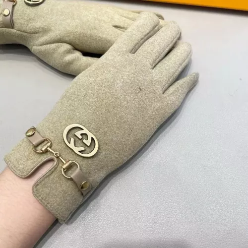 Replica Gucci Gloves #1279129 $38.00 USD for Wholesale