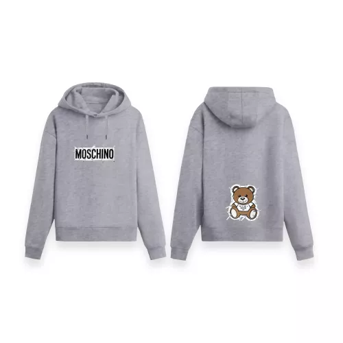 Moschino Hoodies Long Sleeved For Men #1279130 $38.00 USD, Wholesale Replica Moschino Hoodies