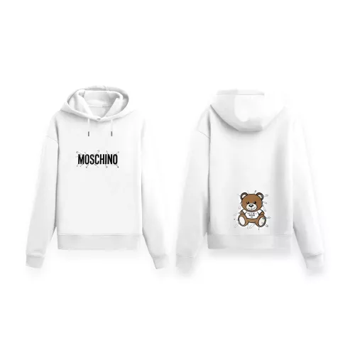 Moschino Hoodies Long Sleeved For Men #1279131 $38.00 USD, Wholesale Replica Moschino Hoodies