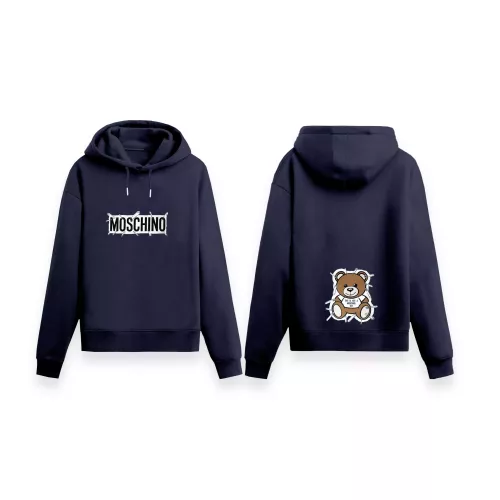 Moschino Hoodies Long Sleeved For Men #1279132 $38.00 USD, Wholesale Replica Moschino Hoodies