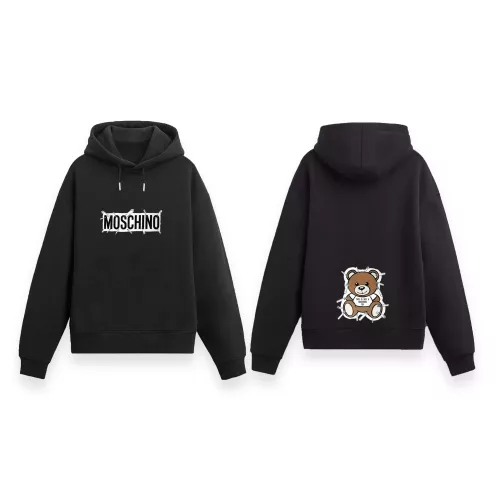 Moschino Hoodies Long Sleeved For Men #1279133 $38.00 USD, Wholesale Replica Moschino Hoodies