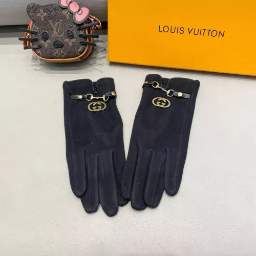 Gucci Gloves #1279134 $38.00 USD, Wholesale Replica Gucci Gloves