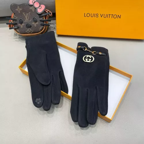 Replica Gucci Gloves #1279134 $38.00 USD for Wholesale