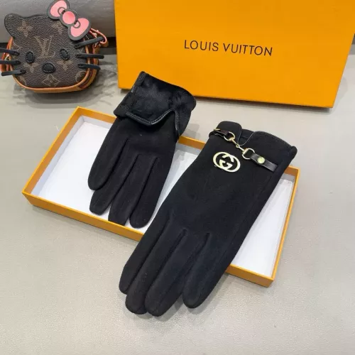 Replica Gucci Gloves #1279134 $38.00 USD for Wholesale