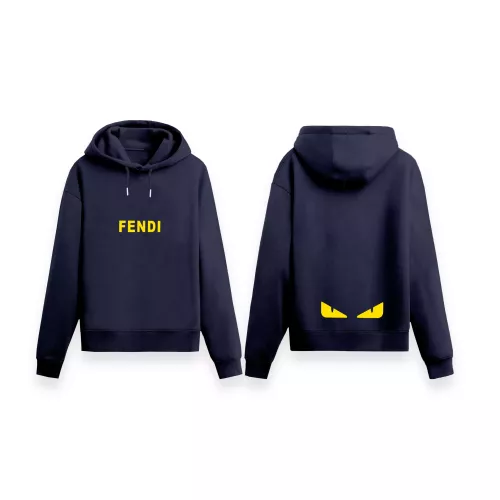 Fendi Hoodies Long Sleeved For Men #1279171 $38.00 USD, Wholesale Replica Fendi Hoodies