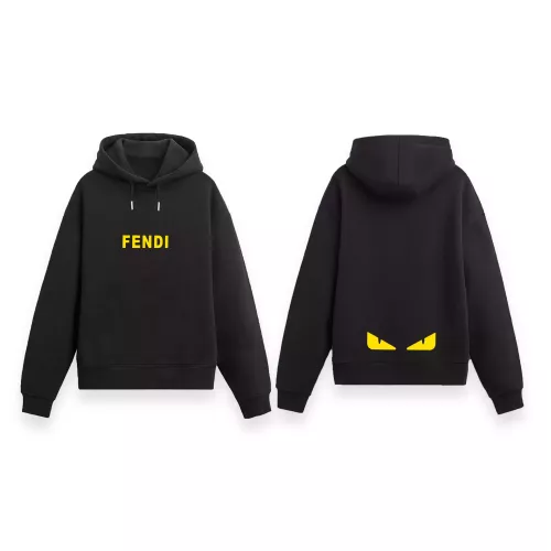 Fendi Hoodies Long Sleeved For Men #1279172 $38.00 USD, Wholesale Replica Fendi Hoodies