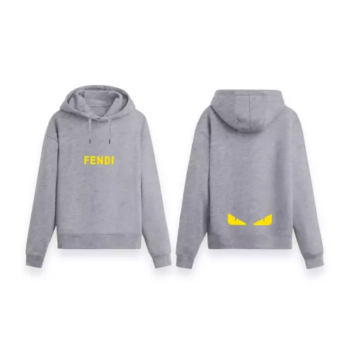 Fendi Hoodies Long Sleeved For Men #1279173 $38.00 USD, Wholesale Replica Fendi Hoodies