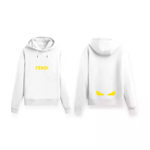 Fendi Hoodies Long Sleeved For Men #1279174 $38.00 USD, Wholesale Replica Fendi Hoodies