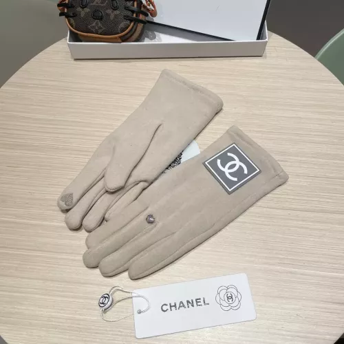 Replica Chanel Gloves #1279180 $42.00 USD for Wholesale