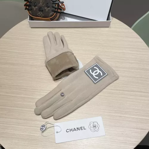 Replica Chanel Gloves #1279180 $42.00 USD for Wholesale