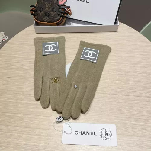 Chanel Gloves #1279181 $42.00 USD, Wholesale Replica Chanel Gloves