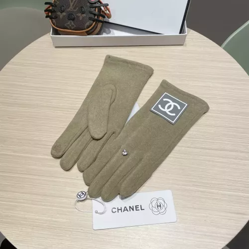 Replica Chanel Gloves #1279181 $42.00 USD for Wholesale