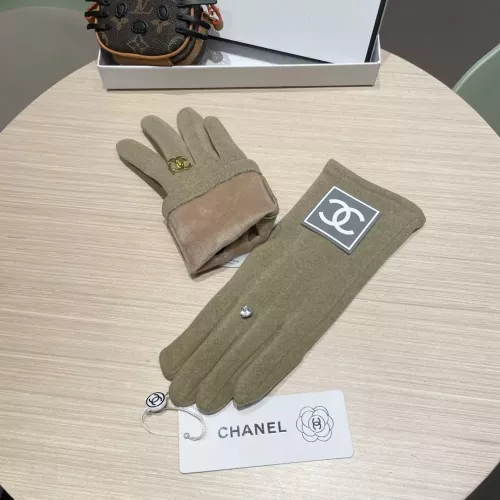 Replica Chanel Gloves #1279181 $42.00 USD for Wholesale