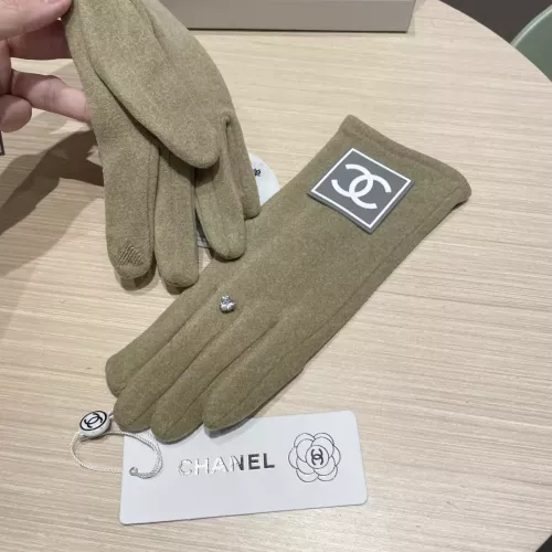 Replica Chanel Gloves #1279181 $42.00 USD for Wholesale