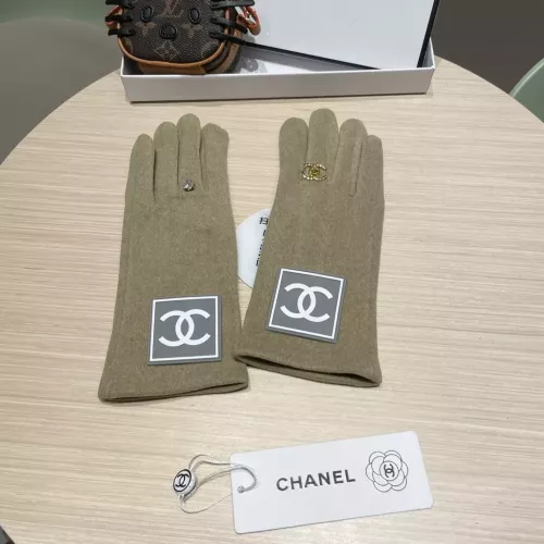 Replica Chanel Gloves #1279181 $42.00 USD for Wholesale