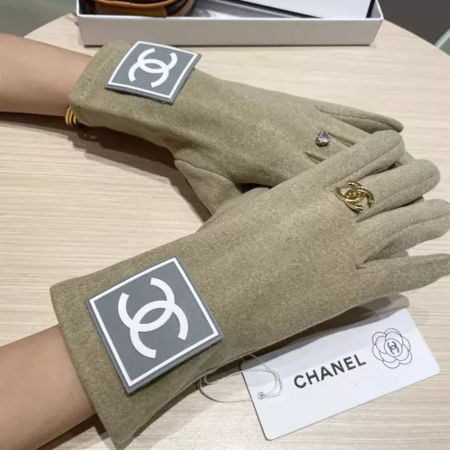 Replica Chanel Gloves #1279181 $42.00 USD for Wholesale