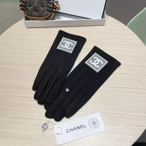 Chanel Gloves #1279184 $42.00 USD, Wholesale Replica Chanel Gloves