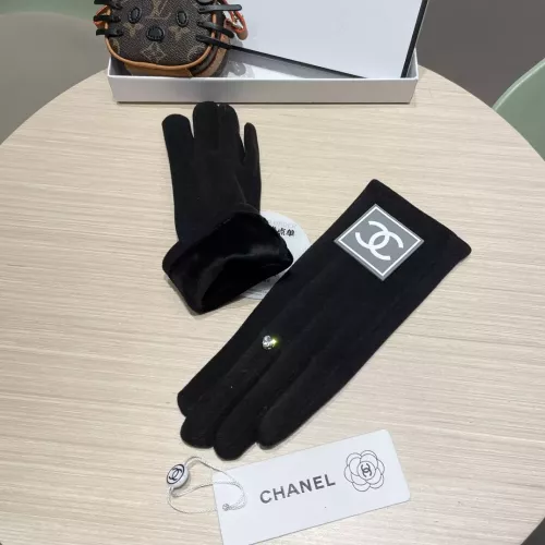 Replica Chanel Gloves #1279184 $42.00 USD for Wholesale