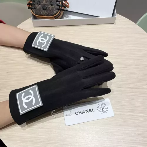 Replica Chanel Gloves #1279184 $42.00 USD for Wholesale