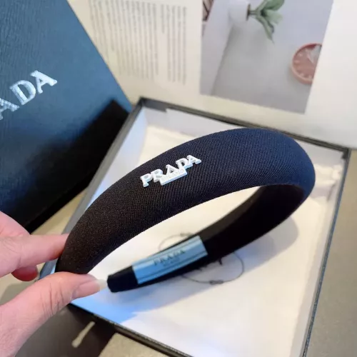 Replica Prada Headband For Women #1279199 $27.00 USD for Wholesale