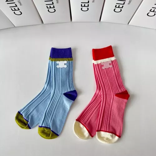 Celine Socks #1279204 $29.00 USD, Wholesale Replica Celine Socks