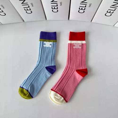 Replica Celine Socks #1279204 $29.00 USD for Wholesale