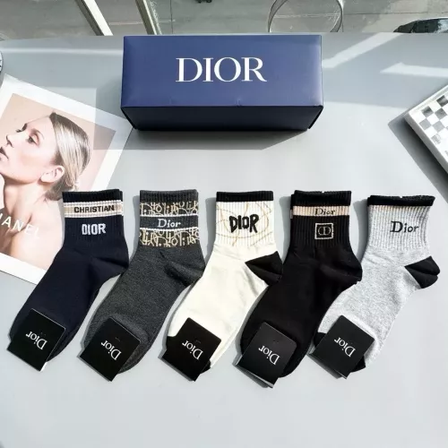 Christian Dior Socks #1279214 $25.00 USD, Wholesale Replica Christian Dior Socks