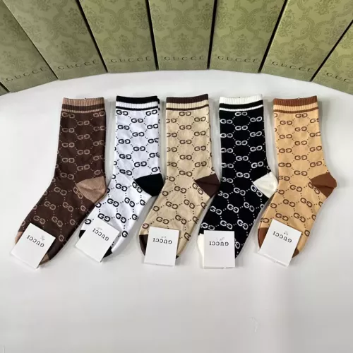 Replica Gucci Socks #1279215 $29.00 USD for Wholesale