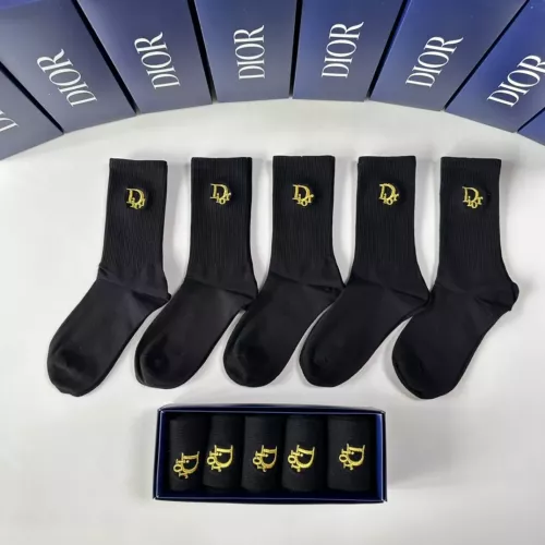 Christian Dior Socks #1279217 $29.00 USD, Wholesale Replica Christian Dior Socks