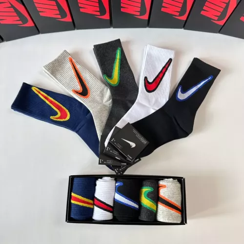 Replica Nike Socks #1279219 $29.00 USD for Wholesale