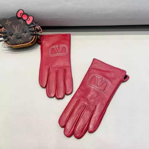 Valentino Gloves For Women #1279236 $45.00 USD, Wholesale Replica Valentino Gloves