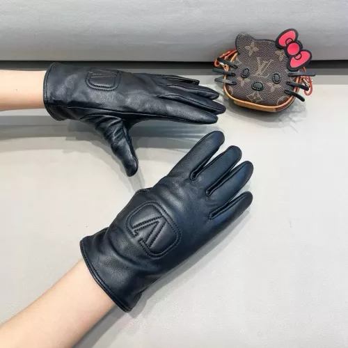 Replica Valentino Gloves For Women #1279237 $45.00 USD for Wholesale