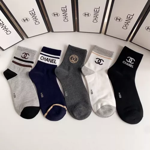 Chanel Socks #1279238 $27.00 USD, Wholesale Replica Chanel Socks