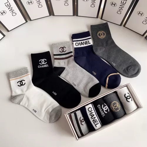 Replica Chanel Socks #1279238 $27.00 USD for Wholesale