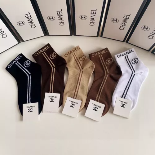 Chanel Socks #1279239 $27.00 USD, Wholesale Replica Chanel Socks