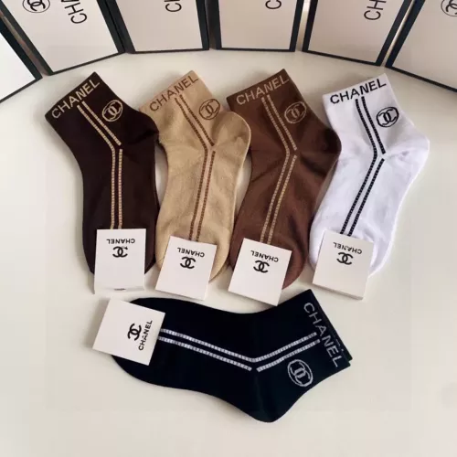 Replica Chanel Socks #1279239 $27.00 USD for Wholesale