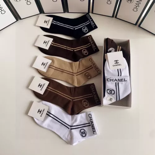 Replica Chanel Socks #1279239 $27.00 USD for Wholesale