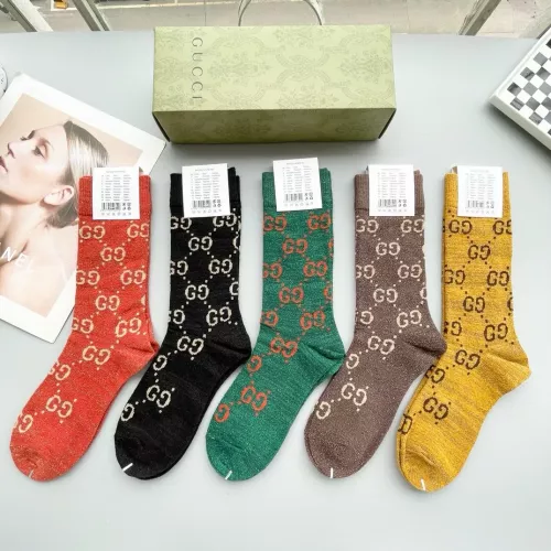 Gucci Socks #1279240 $29.00 USD, Wholesale Replica Gucci Socks