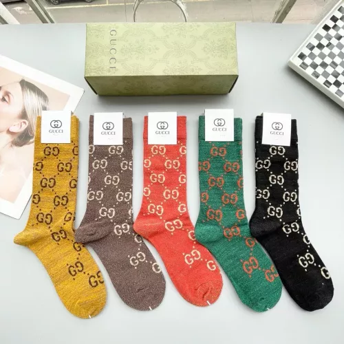 Replica Gucci Socks #1279240 $29.00 USD for Wholesale