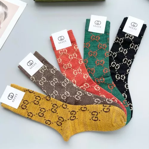 Replica Gucci Socks #1279240 $29.00 USD for Wholesale