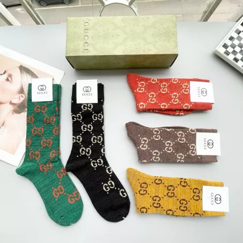 Replica Gucci Socks #1279240 $29.00 USD for Wholesale